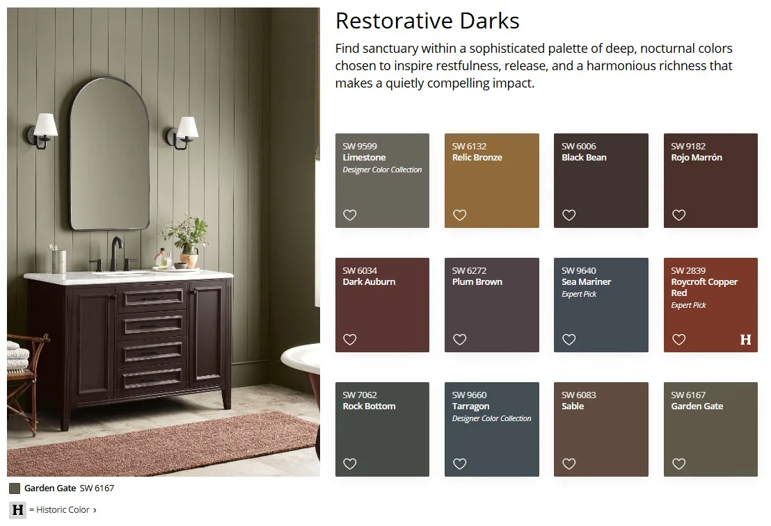 Restorative Darks
